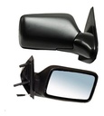 ESPEJO VW GOLF 93-99/JETTA 93-98 C/CONTROL NEGRO DER