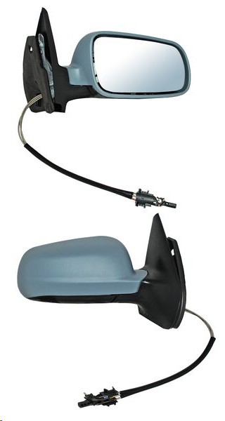 ESPEJO VW GOLF/JETTA 00-07 C/CONTROL P/PINTAR GL/GLI/GLS/GLX/TDI/VR6/SOCCER/EUROPA/COMFORTLINE L4/L5/V6 4/5/6 CILINDROS 1.8/1.9/2.0/2.5/2.8L 4 PUERTAS DER