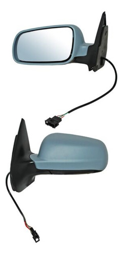 ESPEJO VW GOLF 00-07 ELECTRICO 3 PINES P/PINTAR P/PINTAR GL/GLI/GLS/GLX/TDI/VR6/SOCCER/EUROPA/COMFORTLINE L4/L5/V6 4/5/6 CILINDROS 1.8/1.9/2.0/2.5/2.8L 4 PUERTAS IZQ