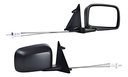 ESPEJO VW JETTA/GOLF 88-92 C/CONTROL NEGRO C/GTX/CL/GLI/GTI/GL/BASE DER