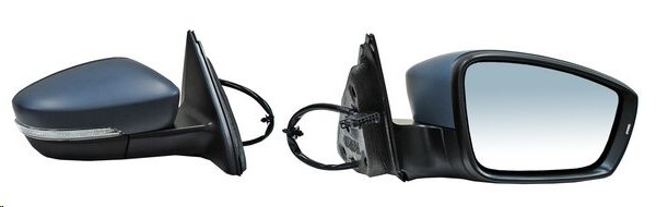 ESPEJO VW JETTA BICENTENARIO 11-18 ELECTRICO C/DESEMPANANTE C/DIRECCIONAL P/PINTAR GLI/LIVE//COMFORTLINE/HIGHLINE/TRENDLINE/SPORTLINE L4/L5 4/5 CILINDROS 2.0/2.5L 4 PUERTAS DER