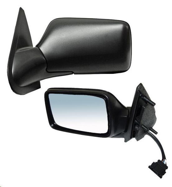 ESPEJO VW JETTA 93-98/GOLF 93-99 ELECTRICO C/DESEMPANANTE NEGRO K2/CL/GLX/VR6/GTI/WOLFSBURG/GL/TDI/SPORT/GLS/BASE IZQ