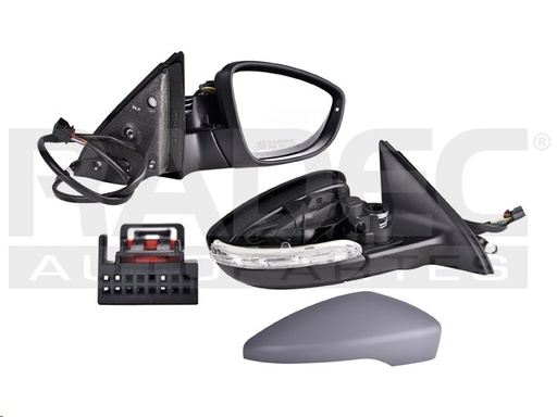 ESPEJO VW JETTA BICENTENARIO 11-18 ELECTRICO C/DESEMPANANTE C/DIRECCIONAL P/PINTAR GLI/LIVE//COMFORTLINE/HIGHLINE/TRENDLINE/SPORTLINE L4/L5 4/5 CILINDROS 2.0/2.5L 4 PUERTAS GV DER