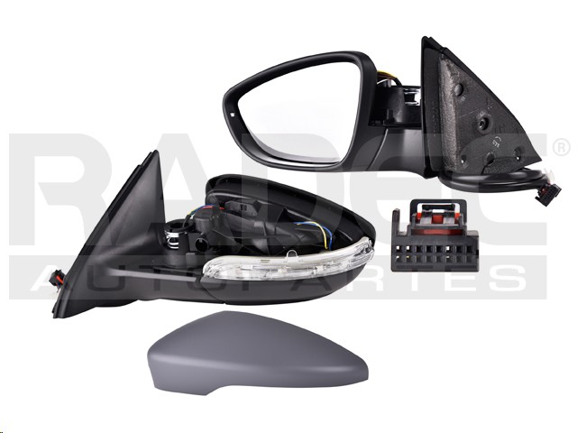 ESPEJO VW JETTA BICENTENARIO 11-18 ELECTRICO C/DESEMPANANTE C/DIRECCIONAL P/PINTAR GLI/LIVE//COMFORTLINE/HIGHLINE/TRENDLINE/SPORTLINE L4/L5 4/5 CILINDROS 2.0/2.5L 4 PUERTAS GV IZQ