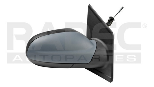 ESPEJO VW LUPO 05-09/CROSSFOX 07-10/SPORT VAN 07-09 C/CONTROL P/PINTAR 1.6/TDI 1.4/1.4/1.2 DER