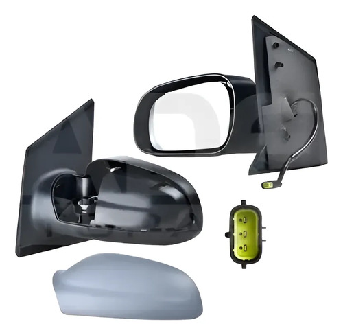 ESPEJO VW LUPO 05-09/CROSSFOX 07-10/SPORT VAN 07-10 ELECTRICO P/PINTAR TDI 1.4/1.4/1.2 IZQ