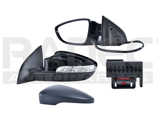 ESPEJO VW PASSAT CC 09-12 ELECTRICO C/DESENPANANTE C/DIRECCIONAL C/MEMORIA P/PINTAR VR6/LUXURY//SPORTLINE V/EXECUTIVE/LUX/V/R-LINE/HIGHLINE/SPORT IZQ