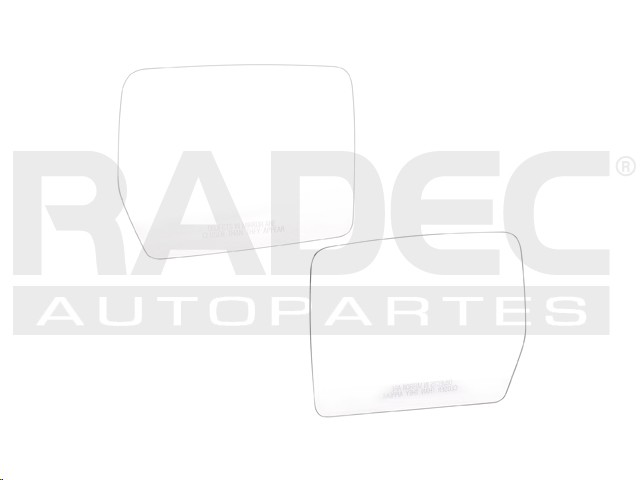 LUNA ESPEJO FD LOBO/F-150 04-08 S/BASE DER