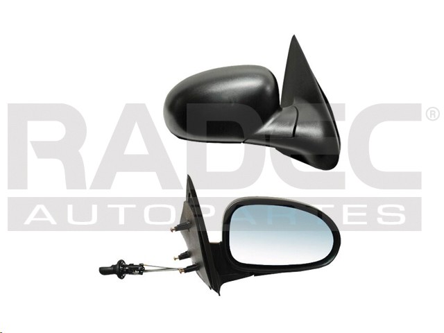 ESPEJO VW POINTER 98-99 4 PUERONTROL DER