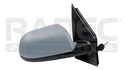 ESPEJO VW POLO 03-07 C/CONTROL P/PINTAR TDI 1.9/SDI 1.9/GTI 1.8/1.6 16V/FSI 1.4/1.4 16V/1.2 12V/1.6/TDI 1.4/1.4/1.2 DER