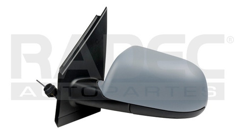 ESPEJO VW POLO 03-07 C/CONTROL P/PINTAR TDI 1.9/SDI 1.9/GTI 1.8/1.6 16V/FSI 1.4/1.4 16V/1.2 12V/1.6/TDI 1.4/1.4/1.2 IZQ