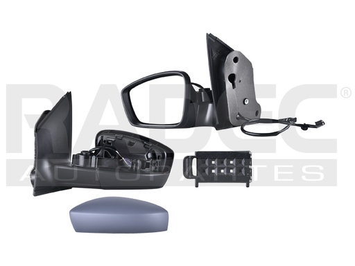 ESPEJO VW VENTO 14-15 ELECTRICO C/DESEMPANANTE P/PINTAR IZQ