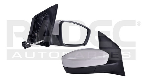 ESPEJO VW VENTO 14-15 C/CONTROL P/PINTAR DER