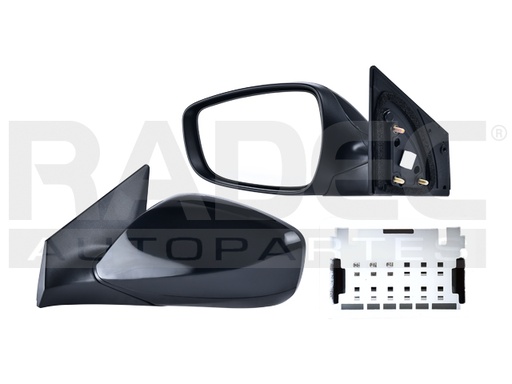 ESPEJO HY ELANTRA 14-16 ELECTRICO P/PINTAR GS/SPORT/SE/LIMITED/L/GL/GLS L4 4CILINDROS 1.8/2.0L 4 PUERTAS IZQ