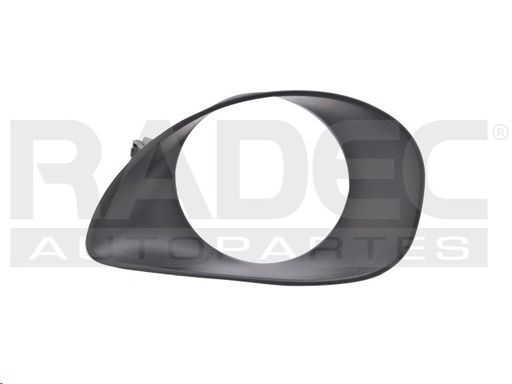 REJILLA FASCIA TY YARIS 07-08 C/HOYO P/FARO 3/5 PUERTAS IZQ