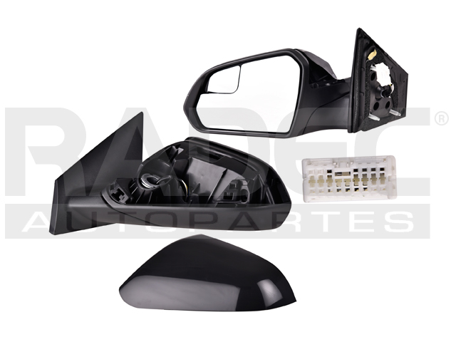 ESPEJO HY SONATA 15-17 ELECTRICO C/DESEMPANANTE P/PINTAR GLS/LIMITED/PREMIUM L4 4 CILINDROS 2.4L 4 PUERTAS IZQ