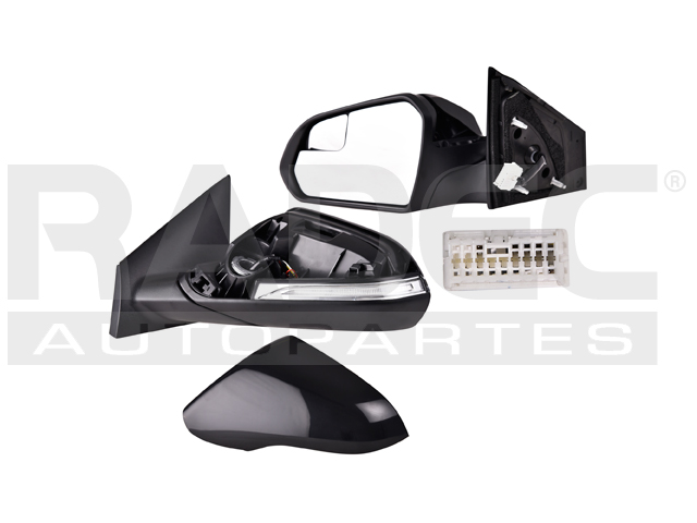 ESPEJO HY SONATA 15-17 ELECTRICO C/DESEMPANANTE C/DIRECCIONAL P/PINTAR GLS/LIMITED/PREMIUM L4 4 CILINDROS 2.4L 4 PUERTAS IZQ