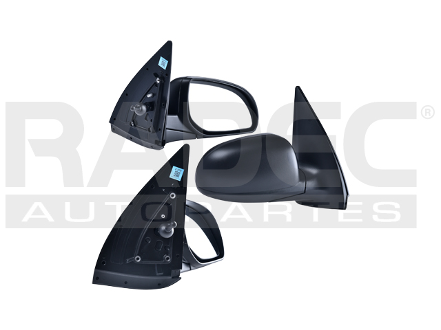ESPEJO HY I10 12-14 C/CONTROL CORRUGADO GL/GLS/MT/PLUS L4 4CILINDROS 1.1/1.2L 5 PUERTAS DER