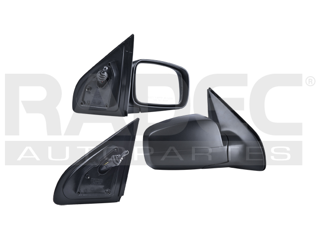 ESPEJO KI SORENTO 03-09 C/CONTROL CORRUGADO (U.S.A) BASE V6 6 CILINDROS 3.3/3.5/3.8L 5 PUERTAS DER