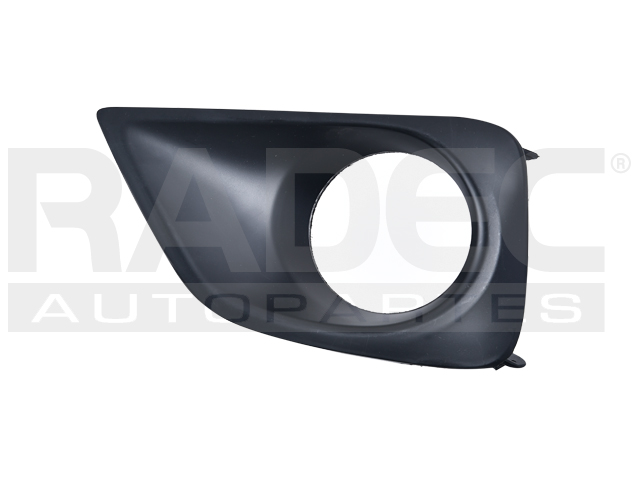 REJILLA FASCIA DELANTERA TY YARIS 17 C/HOYO P/FARO CORE L4 4 CILINDROS 1.5L 4 PUERTAS IZQ