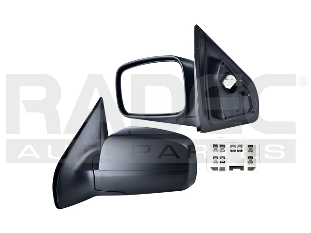 ESPEJO KI SORENTO 03-09 ELECTRICO C/DESEMPANANTE P/PINTAR 3 PINES (U.S.A) EX V6 6 CILINDROS 3.3/3.5/3.8L 5 PUERTAS IZQ