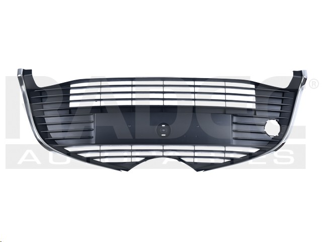 REJILLA FASCIA DELANTERA TY YARIS 15-16 CENTRAL F/CROMADO CORE L4 4 CILINDROS 1.5L 5 PUERTAS