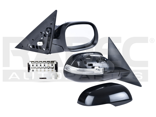 ESPEJO KI SOUL 16-19 ELECTRICO C/DESEMPANANTE C/DIRECCIONAL P/PINTAR 7 PINES EX/SX/EX PACK L4 4 CILINDROS 1.6/2.0L 5 PUERTAS DER