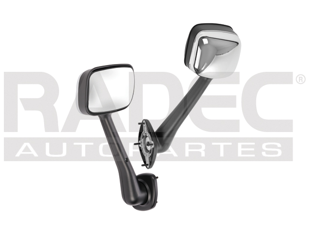ESPEJO COFRE FR CASCADIA 08-17 CROMADO C
