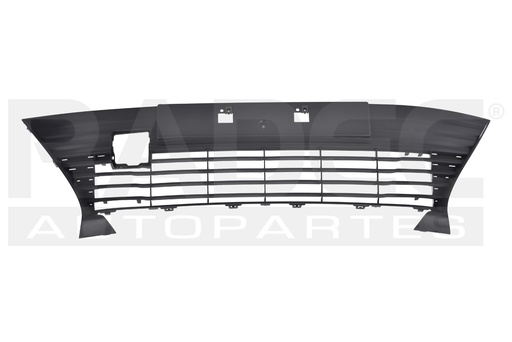 REJILLA FASCIA DELANTERA TY YARIS 18-20 CENTRAL NEGRA BRILLANTE CORE L4 4 CILINDROS 1.5L 4 PUERTAS