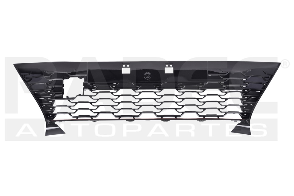 REJILLA FASCIA DELANTERA TY YARIS 18-20 CENTRAL GRIS MATE S L4 4 CILINDROS 1.5L 5 PUERTAS
