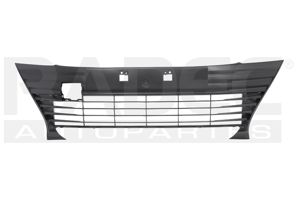 REJILLA FASCIA DELANTERA TY YARIS 18-20 CENTRAL GRIS MATE CORE L4 4 CILINDROS 1.5L 4 PUERTAS