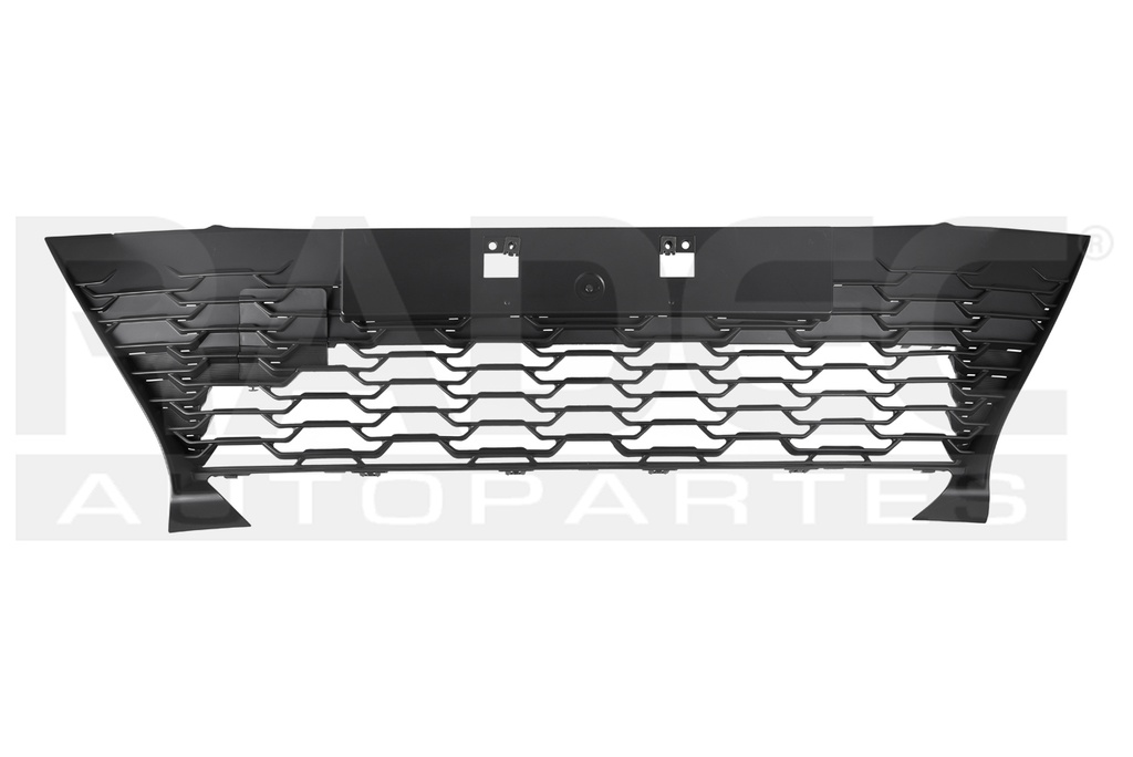 REJILLA FASCIA DELANTERA TY YARIS 18-20 CENTRAL NEGRA MATE S L4 4 CILINDROS 1.5L 5 PUERTAS
