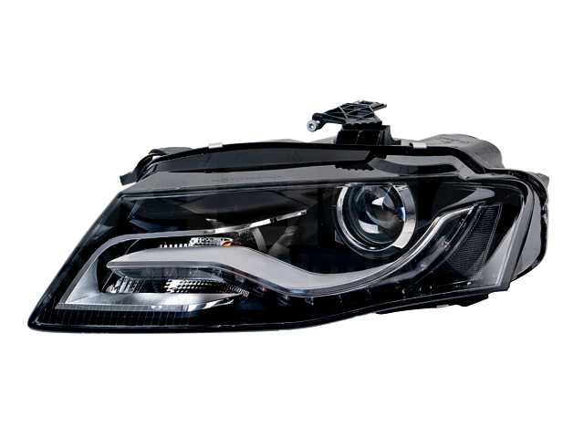 FARO AD A4 09-12 ELECTRICO C/MOTOR P/FOCO XENON C/LEDS S/FOCO DEPO IZQ