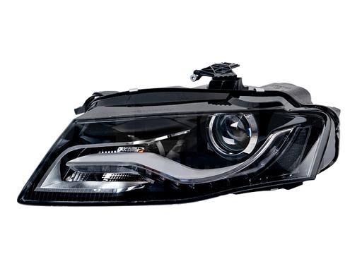 FARO AD A4 09-12 ELECTRICO C/MOTOR P/FOCO XENON C/LEDS S/FOCO DEPO IZQ