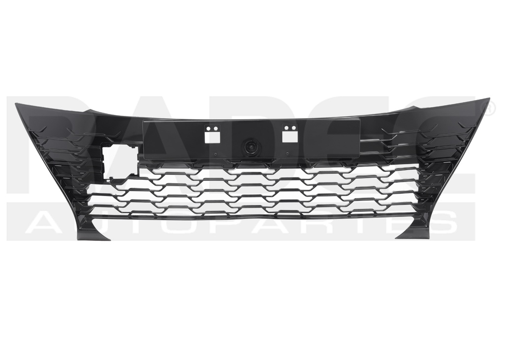 REJILLA FASCIA DELANTERA TY YARIS 18-20 CENTRAL NEGRA BRILLANTE S L4 4 CILINDROS 1.5L 5 PUERTAS
