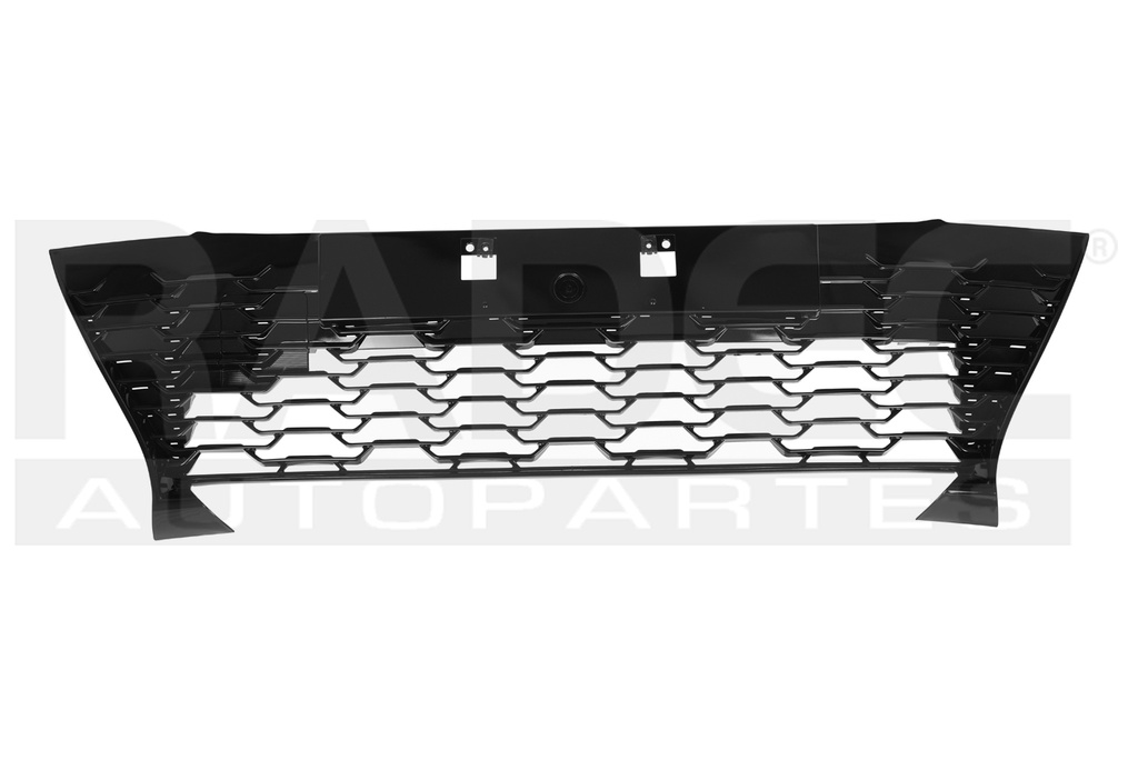 REJILLA FASCIA DELANTERA TY YARIS 17 CENTRAL P/PINTAR L4 4 CILINDROS .15L 5 PUERTAS