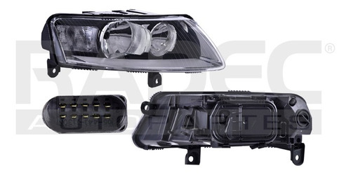 FARO AD A6 06-11 FONDO NEGRO SIN LUPA DE