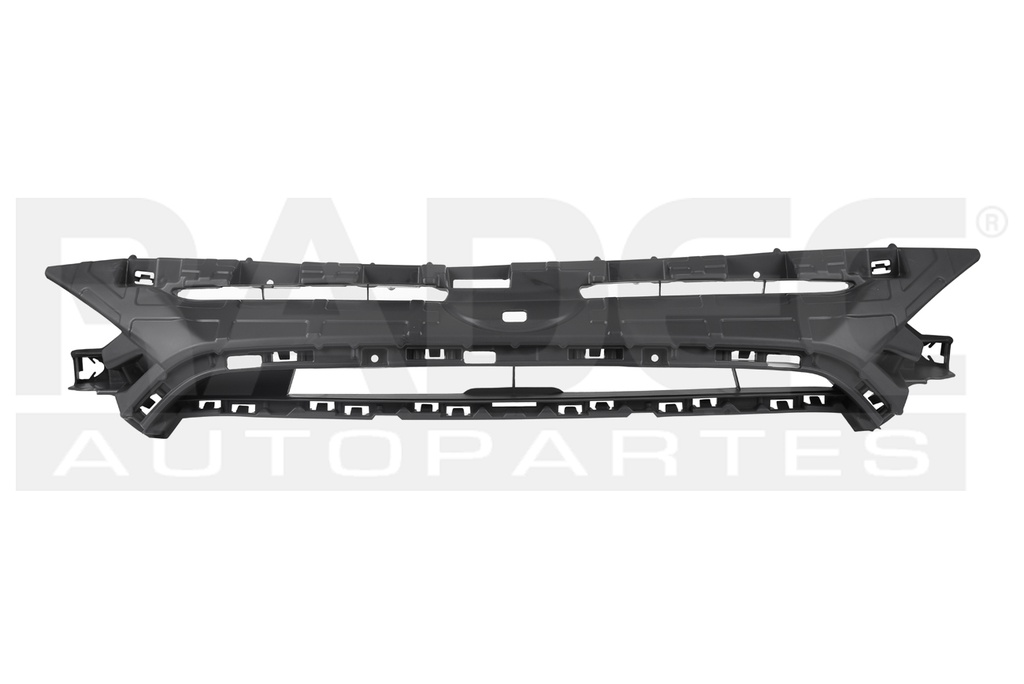 REJILLA FASCIA DELANTERA TY YARIS R 16-19 SUPERIOR LE/XLE L4 4 CILINDROS 1.5L 4 PUERTAS