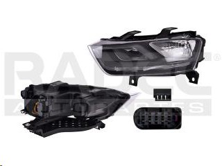 FARO AD Q3 13 ELECTRICO C/MOTOR S/FOCO DEPO IZQ