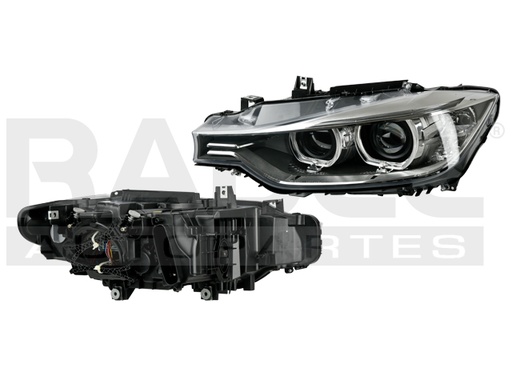 FARO BW SERIE 3 13-15 ELECTRICO C/MOTOR P/FOCO XENON C/LEDS S/FOCO DEPO IZQ