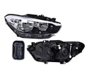 FARO BW SERIE 1 16-17 ELECTRICO C/MOTOR FONDO NEGRO C/LEDS S/FOCO DEPO DER