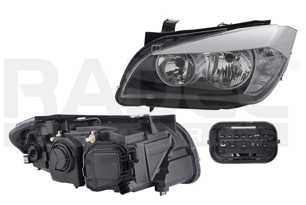 FARO BW X1 10-12 S/FOCO HALOGENO DEPO IZQ