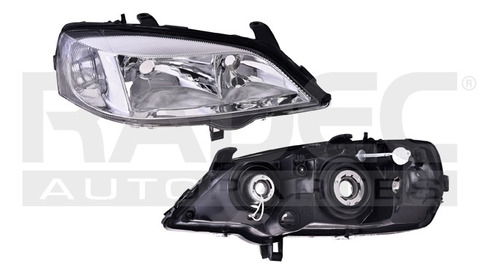 FARO CV ASTRA 00-03 ELECTRICO S/MOTOR C/BASE P/FOCO HALOGENO S/FOCO DEPO DER