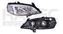 FARO CV ASTRA 00-03 ELECTRICO S/MOTOR C/BASE P/FOCO HALOGENO S/FOCO DEPO DER