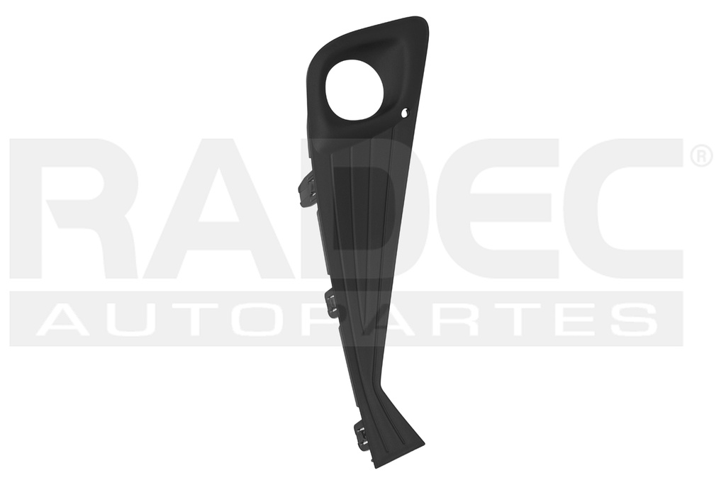 REJILLA FASCIA DELANTERA TY CH-R 20 C/HOYO P/FARO BASE L4 4 CILINDROS 2.0 L 5 PUERTAS DER
