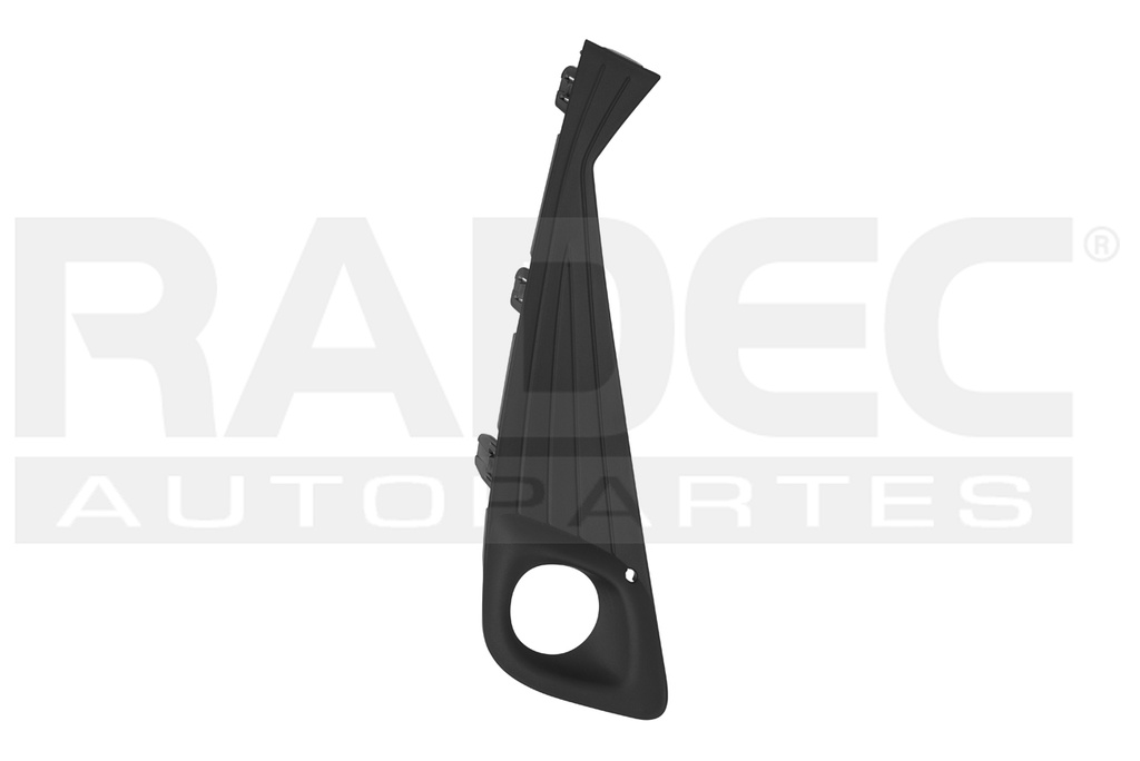 REJILLA FASCIA DELANTERA TY CH-R 20 C/HOYO P/FARO BASE L4 4 CILINDROS 2.0 L 5 PUERTAS IZQ