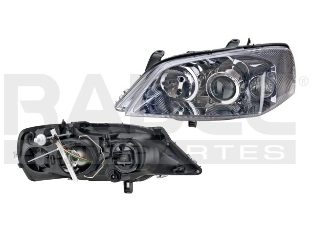 FARO CV ASTRA 04-06 FONDO NEGRO TYC IZQ