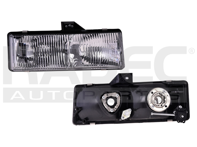 FARO CV ASTRO/SAFARI LUJO 95-04 C/AJUSTE TYC DER