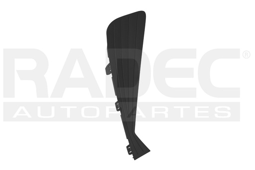 REJILLA FASCIA DELANTERA TY CH-R 20 S/HOYO P/FARO BASE L4 4 CILINDROS 2.0 L 5 PUERTAS DER