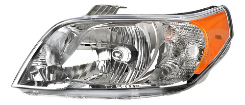 FARO CV AVEO 12-18 4 PUERTAS FONDO CROMADO S/FOCO DEPO IZQ